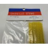 Unbranded Lot of 100 Gold Yellow Wired Chenille Stems Craft