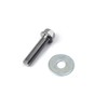 Intake Manifold Boot & Billet Aluminum Reed Valve For Yamaha