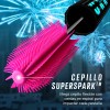 Mascará Pestañas Waterproof Maybelline Lash Sensational Firework Electro Black Wtp