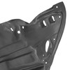 HECASA Front Inner Fender Liner Compatible with 2006-2011 Honda Civic