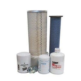 CFKIT Service Filter Kit for-CASE 580K Loader Backhoes
