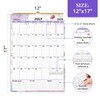 EYROZILL Wall Calendar 2024-2025, Monthly Calendar from July 2024 to