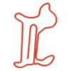 100PCS Paper Clips Cute Cartoon Irregular Shape Paper Clip for
