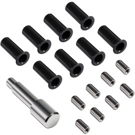 Door Pin Guides & Door Bushing Removal Tool Hinge Liners For Wrangler JK JKU JL JLU Sports Sahara Freedom Rubicon Unlimited & Gladiator JT 2/4-Door 2007-2021