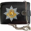 Klassek The Royal Anglian Regiment Image Men Chain Wallet Real
