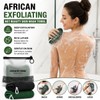 2 Pcs African Net Sponge, Exfoliating Mesh Body Scrubber for
