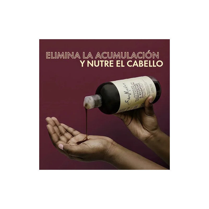 Shampoo Shea Moisture Jamaica Black Castor Oil Cabello Curl
