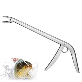 yotutun Fishing Hook Remover, Fishing Hook Remover, 28 cm, Stainless Steel Hook Remover, Fish Release Pliers, Hook Fishing Pliers, Pistol Grip Pliers, Fishing Tackle Accessories for Quick Release