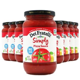 Dei Fratelli Simply Pizza Sauce - No Sugar Added (8 pack)