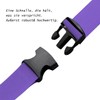 Purple Suitcase Strap 195 cm Luggage Strap Long Suitcase Luggage