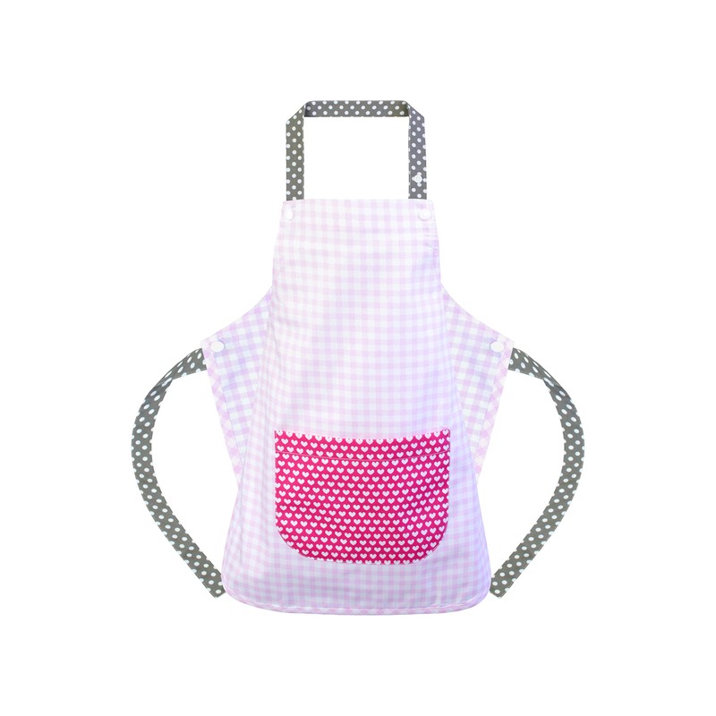 Emily´s Check Latzschürze für Kinder - Basteln - Kochen -