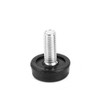 LOYELEY Leveling Foot Set of 5 Fixed Legs M8*20*25 Screw