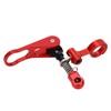 Quick Release Bike Seatpost Clamp Handle And Rear Frame Clip