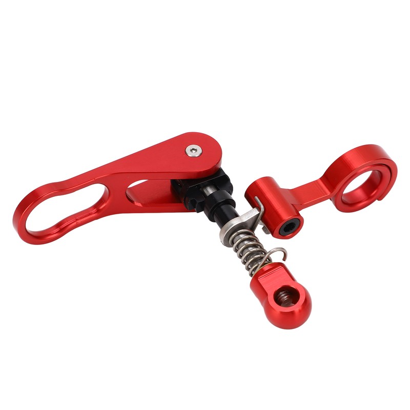 Quick Release Bike Seatpost Clamp Handle And Rear Frame Clip