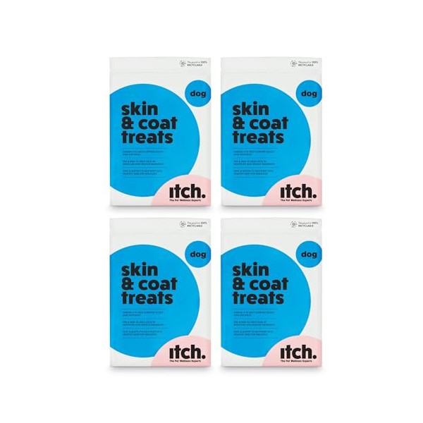 Itch | Skin & Coat Dog Treats | Grain Free,