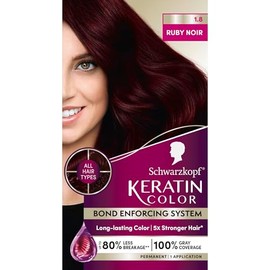 Schwarzkopf con queratina color para el cabello | Up to 100% gray coverage, Bond Enforcing System, Strengthens and softens, Even-toned vibrant result,