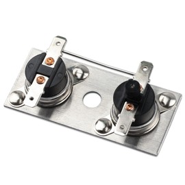 232306 Thermostat Switch, Compatible with Suburban Heaters, RV Water Heater Thermostat, 120V T-Stat/Limi, RV Water Heater Parts, 1 Pack