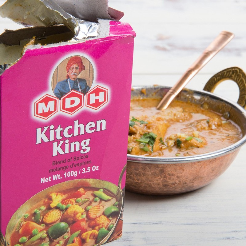 MDH Kitchen King 100g Box Kitchen King Spices, Herbs, Spices,