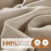 SONORO KATE 100% French Linen Fitted Sheet (1 Piece) -
