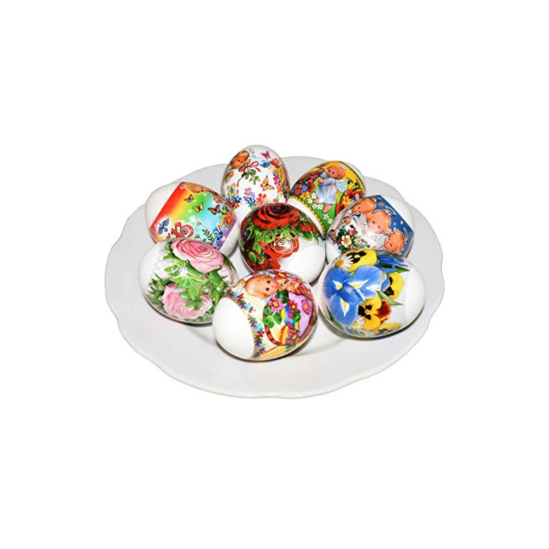 Funda termorretráctil para decoración de huevos de Pascua Pysanka Pysanky