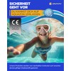 Aquazon Beach Snorkel Goggles, Swimming Goggles, Diving Goggles for Children