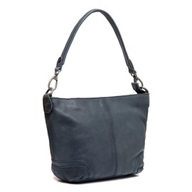 The Chesterfield Brand Lucy Leather Shoulder Bag 22 cm, navy