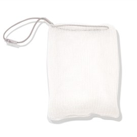 1 x ASAVO Handmade D Nylon Soap Bag (BPA Free) Quick Dry Foaming Soap Net Soap Saver Soap Bag