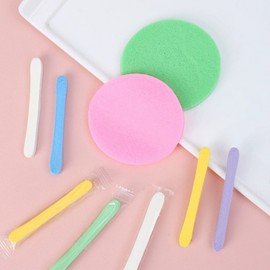 Portable Compressed Sea Sponge for Massage Cleansing (Individually OPP Packed) White 50ea