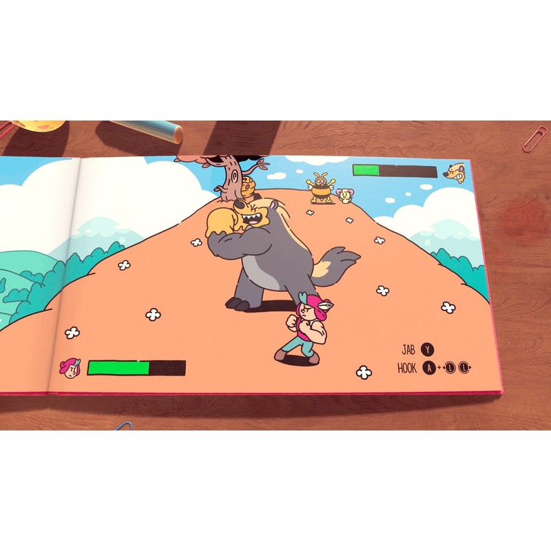 The Plucky Squire Deluxe Edition (Der kühne Knappe) - Switch