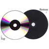 Silver/BLACK 52X 80-Min CD-R's (Shiny-Silver Top, BLACK Bottom) 100-Pak (2