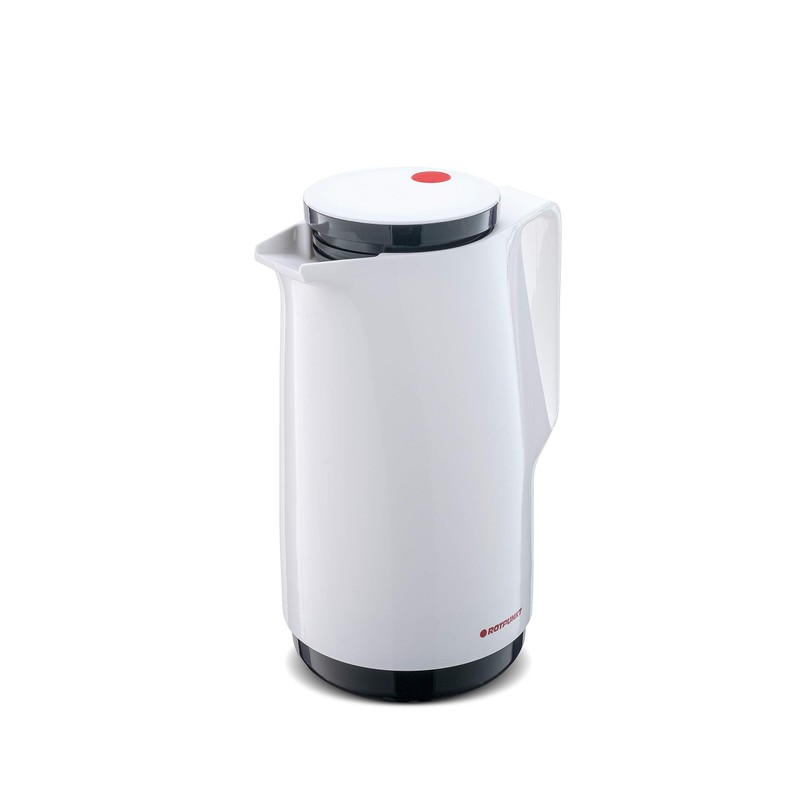 ROTPUNKT 760 Maxima Vacuum Flask, 1.0 l, Two-Function Twist Cap,
