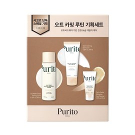 Purito Seoul Oat Calming Routine Set