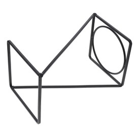 Operitacx Iron Dripper Stand Simple Filter Cup Rack for Dripper Stands Hand Supplies