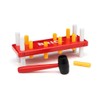 BRIO 30525 Red Knock Bench