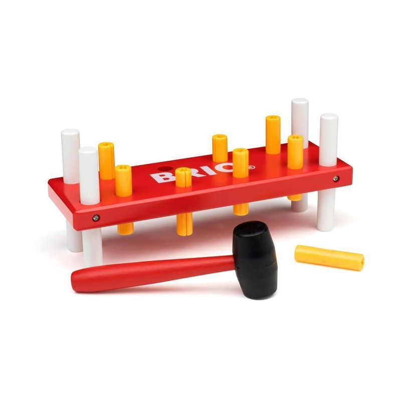 BRIO 30525 Red Knock Bench