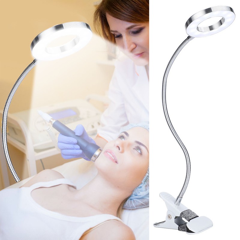 USB Circle Makeup Lamp Eyebrow Lip Tattoo Beauty Salon Desktop