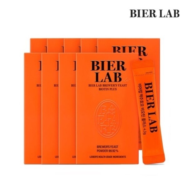 Beer Lab Brewer's Yeast 9 boxes / 비어랩 맥주효모 9박스