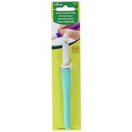 Clover Needlecraft Amour Crochet Hook, 12mm