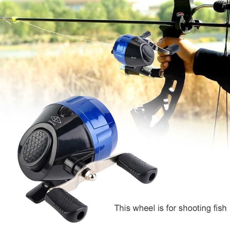 Blue Casting Spinning Reel Inner Line shooting Fish Wheel Closed