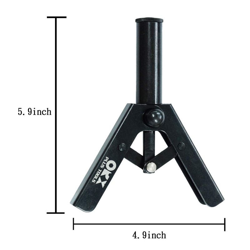 ORXPLUS Tools Plastic Rivet Hand Gun Kit one Hand Operation