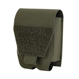 Tactical Handcuff Bag, Handcuff Holder, Handcuff Holster with Velcro Fastener for Most Handcuffs, Army Green, Classique