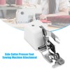 Side Cutter Overlock Presser Foot Sewing Machine Attachment for Feiyue