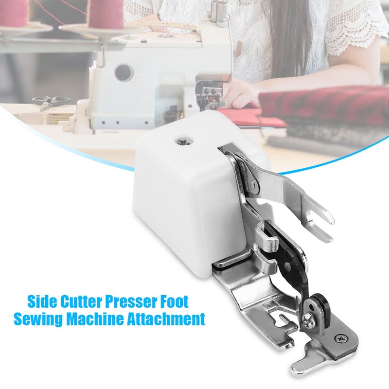 Side Cutter Overlock Presser Foot Sewing Machine Attachment for Feiyue