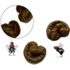Qintreesify Fake Poopy Toy, Brown Realistic Fake Poop, Novelty Floating