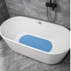 Mantto Bathtub Mat Non Slip TPE Bath Mat for Tub