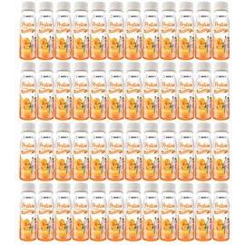 BariatricPal Ready-To-Drink 25g Whey Protein & Collagen Power Shots - Tropical Orange (12 Bottles)