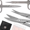 3 Swords Germany - Brand Quality Stainless Steel INOX Curved