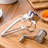 SUQ 4 in 1 Cheese Grater, Stainless Steel, Compact Cheese