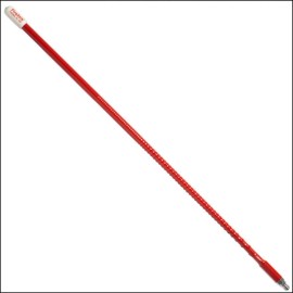 Unbranded Firestik KW4-R Red 4' 400 Watt Trim to Tune CB Red Antenna Brand New