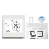 Thermostat, Smart Thermostat Intellight Temperature Controller 5A Water/Gas Boiler Thermostats